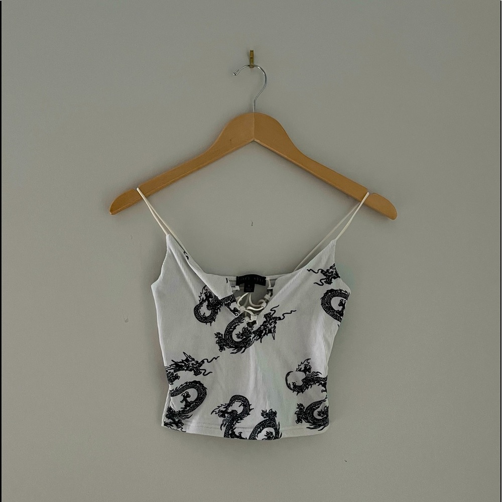 Faded rose dragon tank